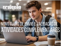 Comunicado: Conheça o novo fluxo das atividades complementares