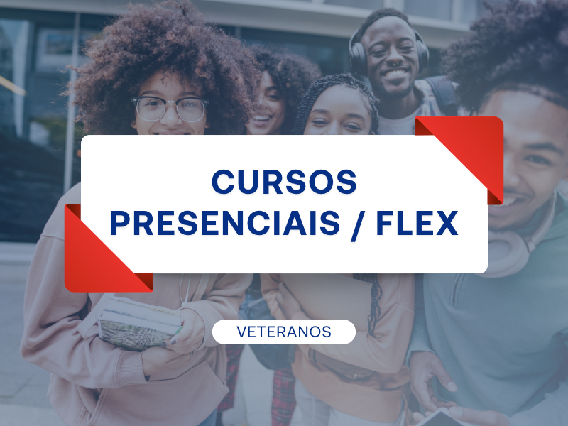 Bem-vindo(a) – Veteranos Presenciais e FLEX | Semestre 2026/2
