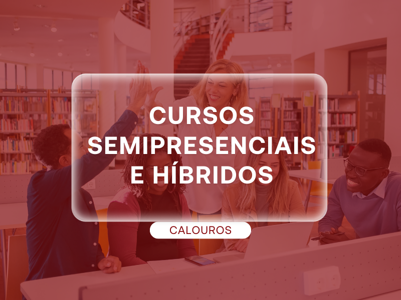 Cursos Semipresenciais / Híbridos - Calouros