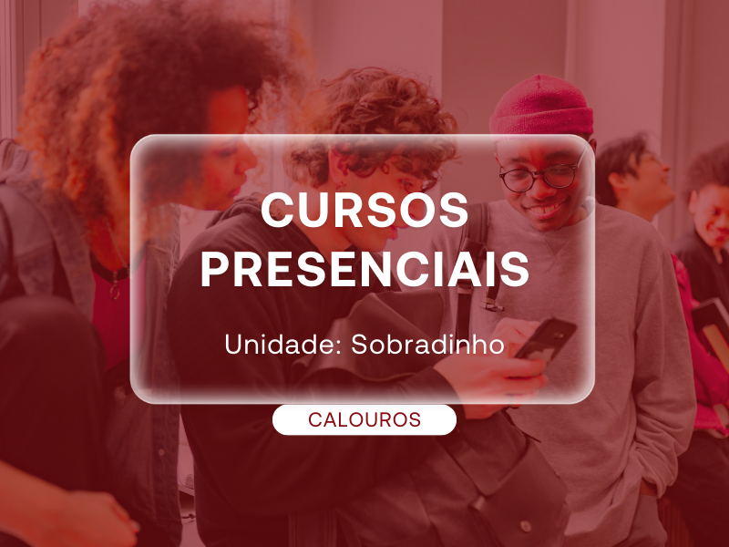 Cursos Presenciais Sobradinho - Calouros