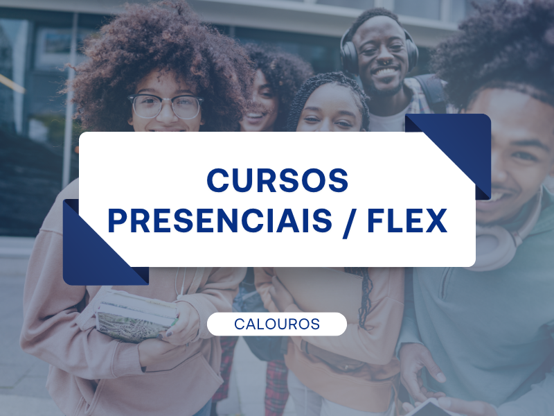 Bem-vindo(a) – Calouros Presencial e FLEX | Semestre 2026/2